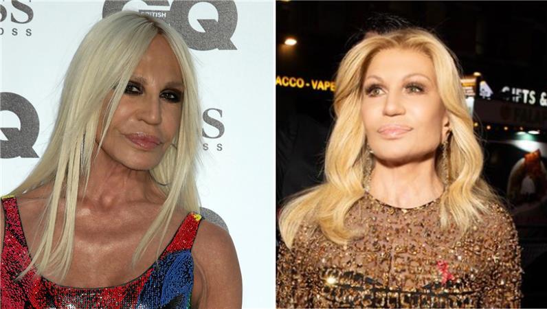 donatella versace früher