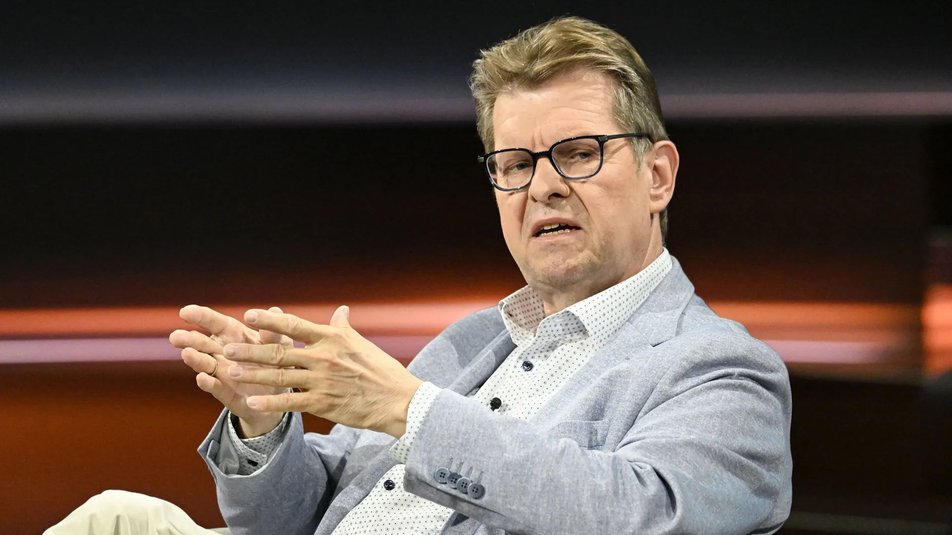 ralf stegner krankheit