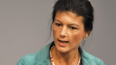 sahra wagenknecht porsche