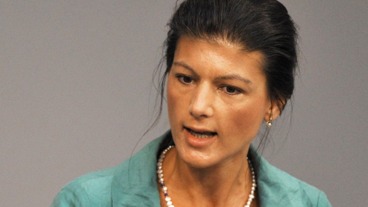 sahra wagenknecht porsche
